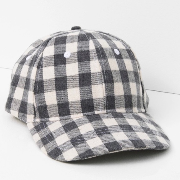 NWT COCUS POCUS Buffalo Check Baseball Cap - Picture 1 of 4